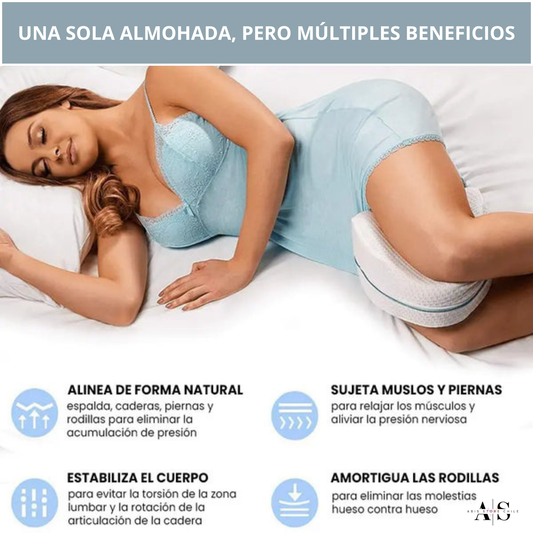 Almohada Ortopédica para Piernas