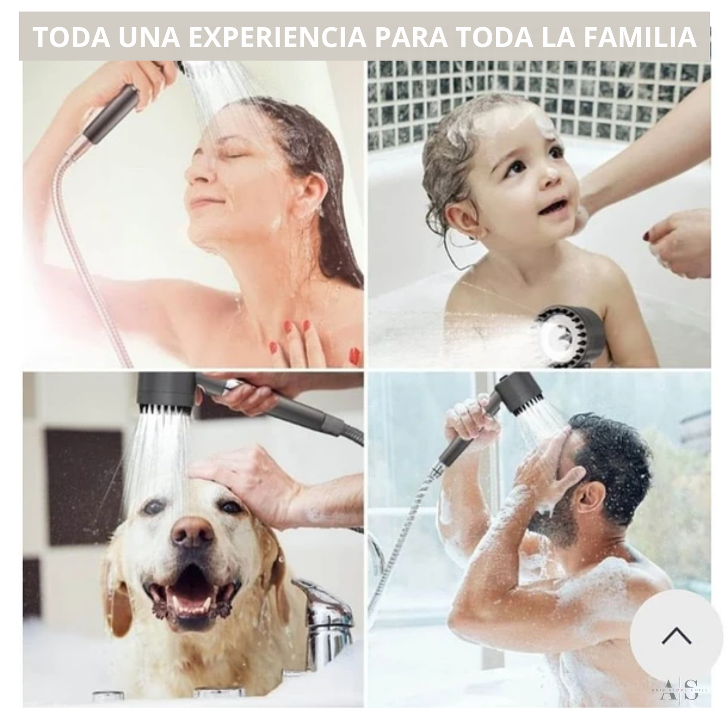 Ducha SPA + Regalo Alfombra Absorbente