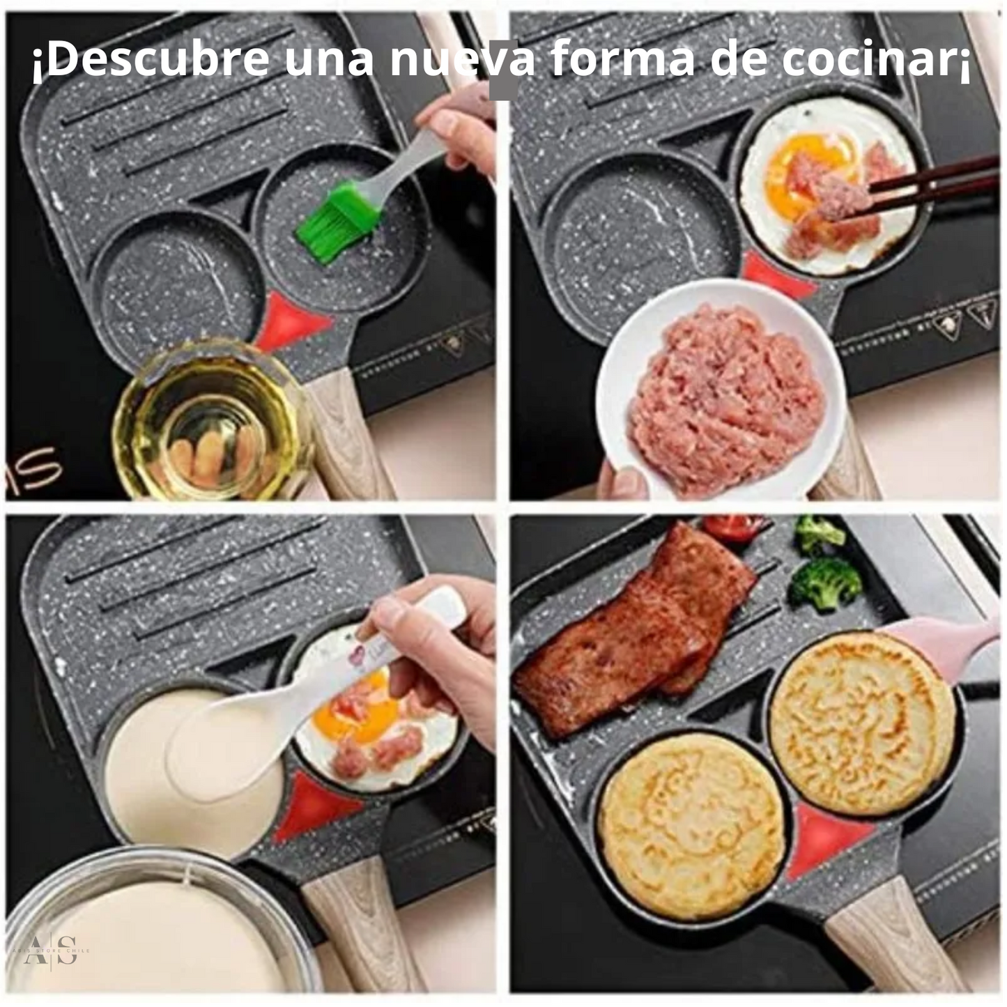 Lleva 2 Paga 1 - Sartenes de 3 espacios