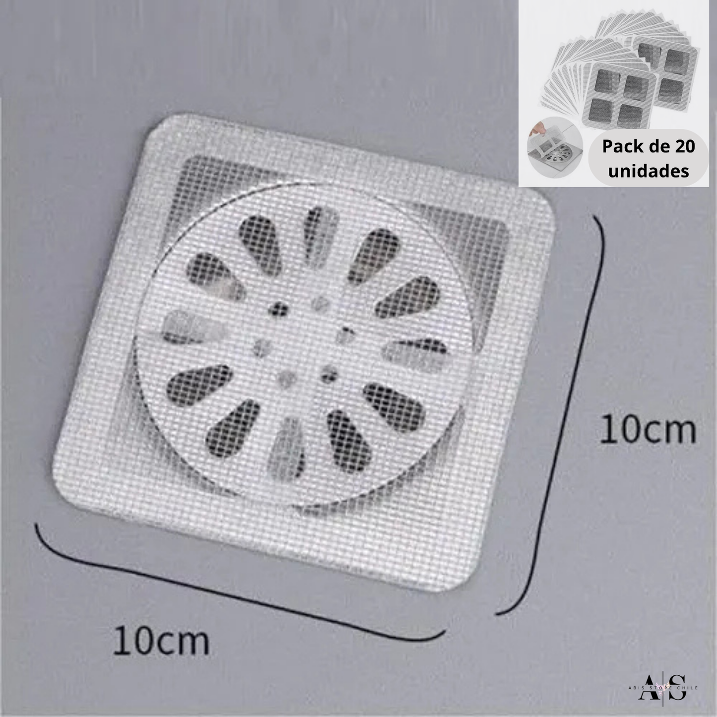 Filtro Adhesivo Cañerías (set de 20 Und.)
