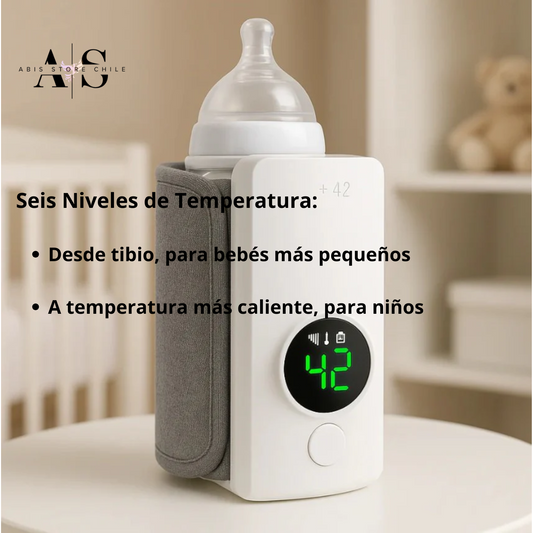 CALENTADOR PORTÁTIL DE BIBERONES