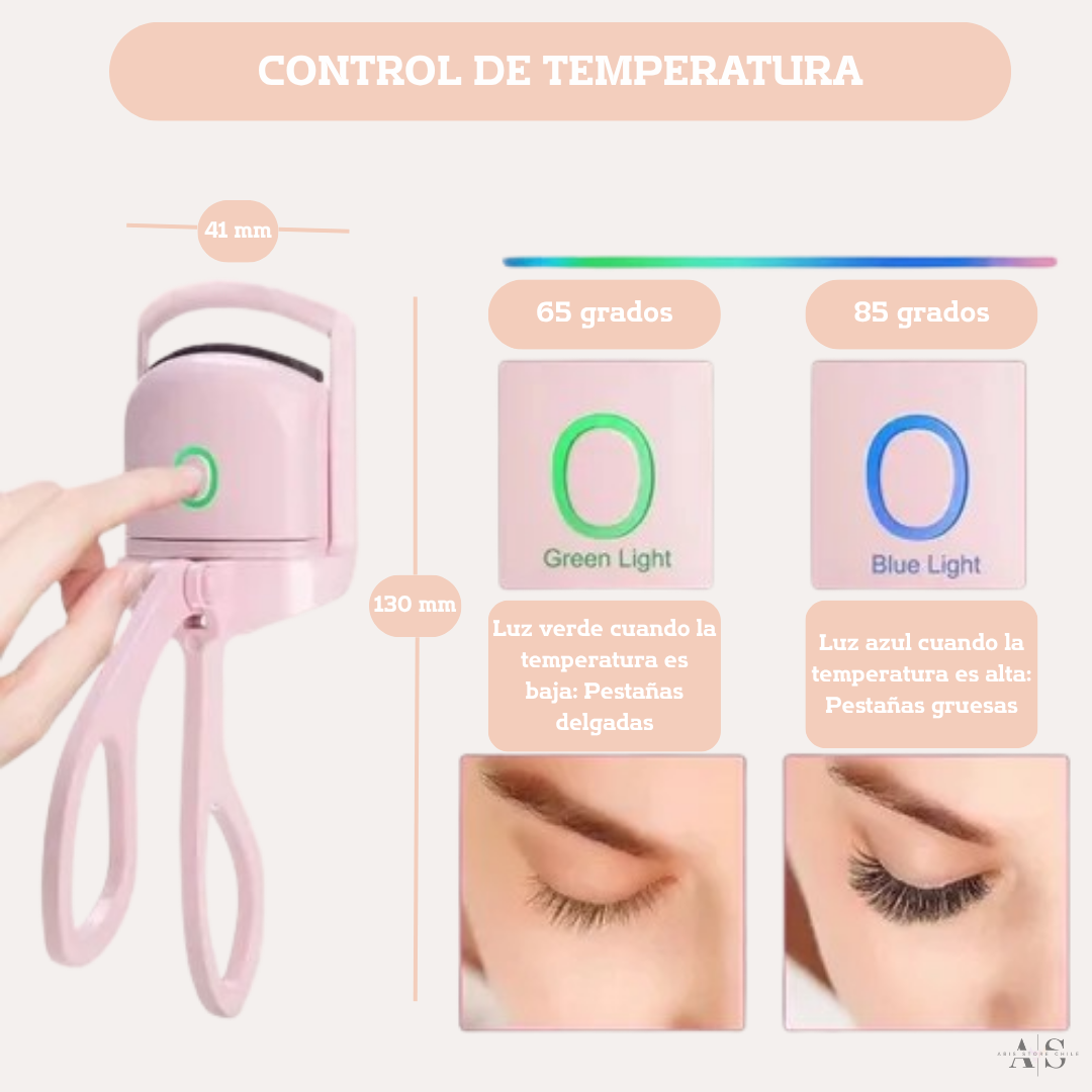 Modelador de Pestañas (¡de regalo¡ eBook "Cuidado de Pestañas")