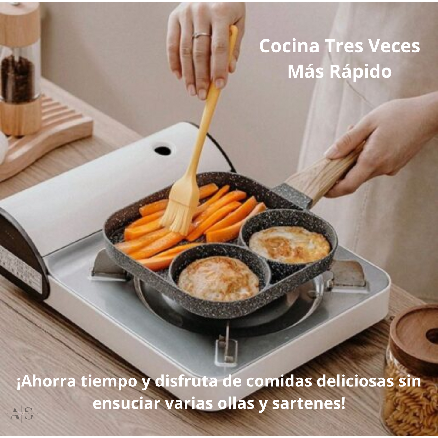 Lleva 2 Paga 1 - Sartenes de 3 espacios