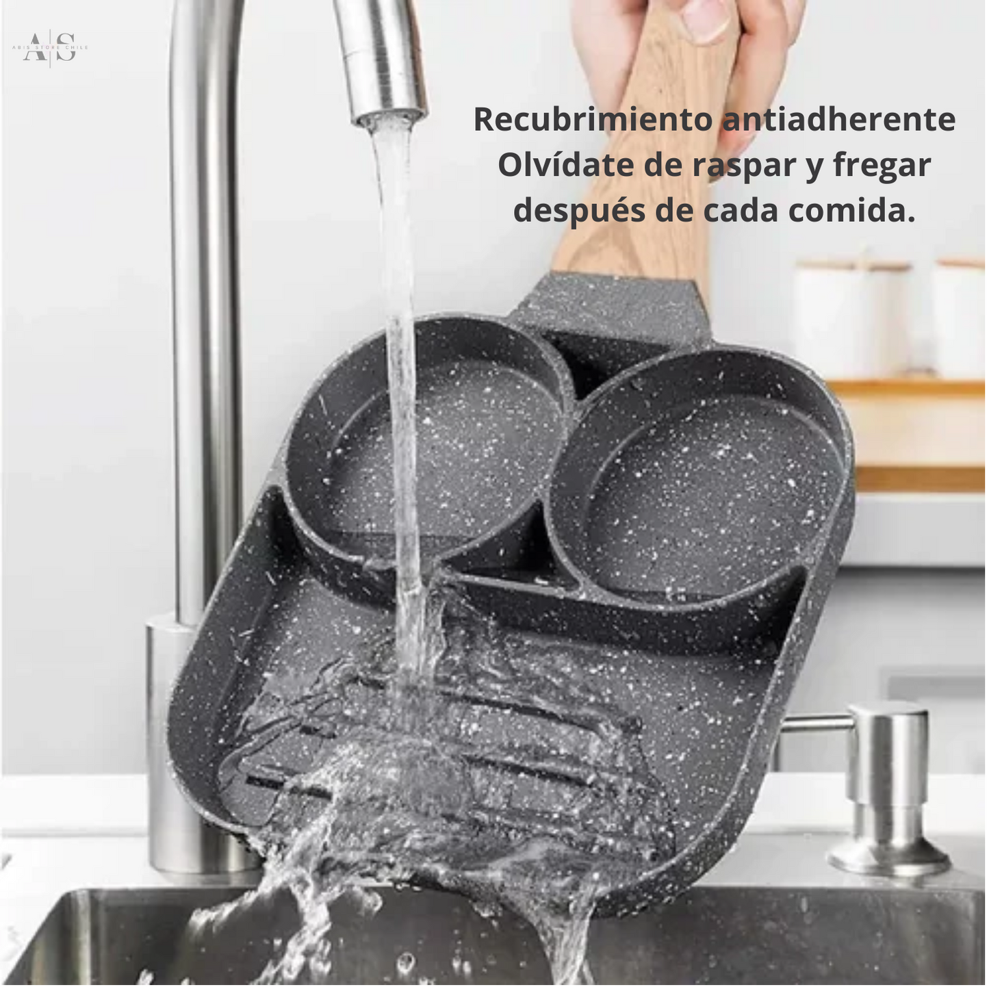 Lleva 2 Paga 1 - Sartenes de 3 espacios