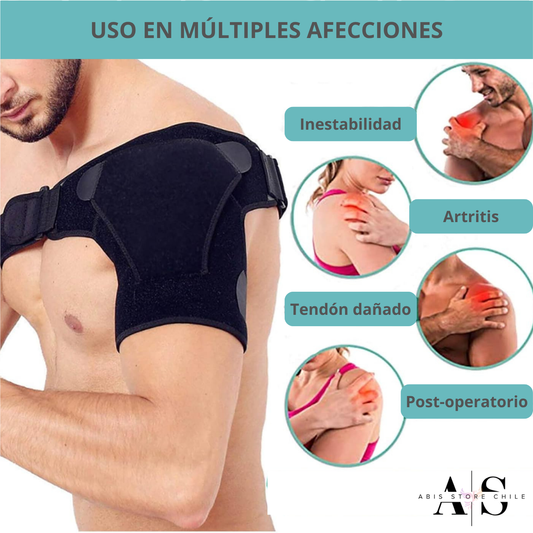HOMBRERA DE SOPORTE ORTOPÉDICA