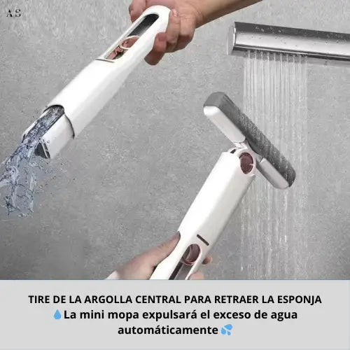 MINI MOPA AUTOLIMPIANTE