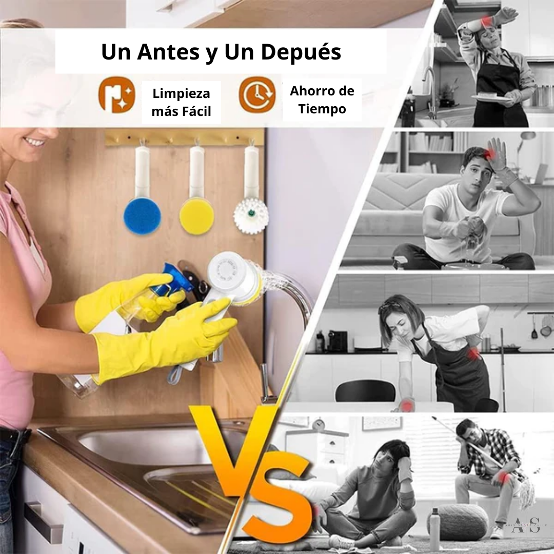 Cepillo Multiusos Magic Brush