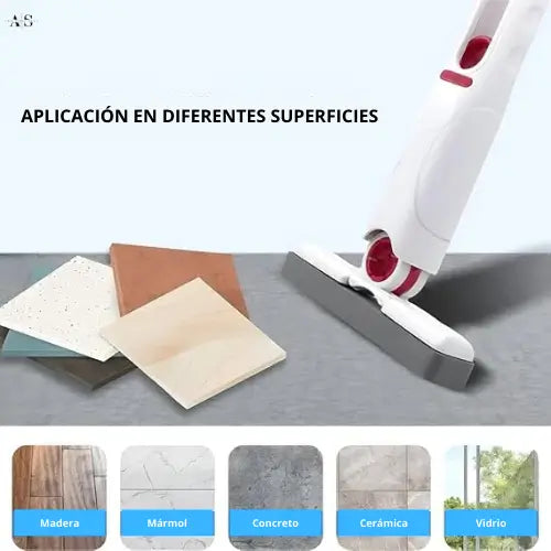 MINI MOPA AUTOLIMPIANTE