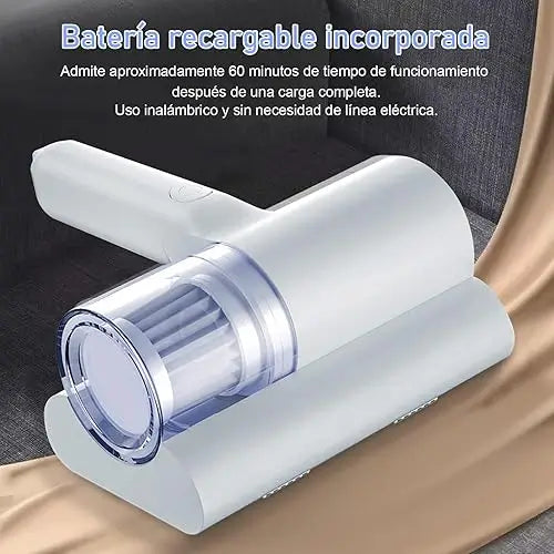 Aspiradora Portátil Antiácaros Mite Remover™