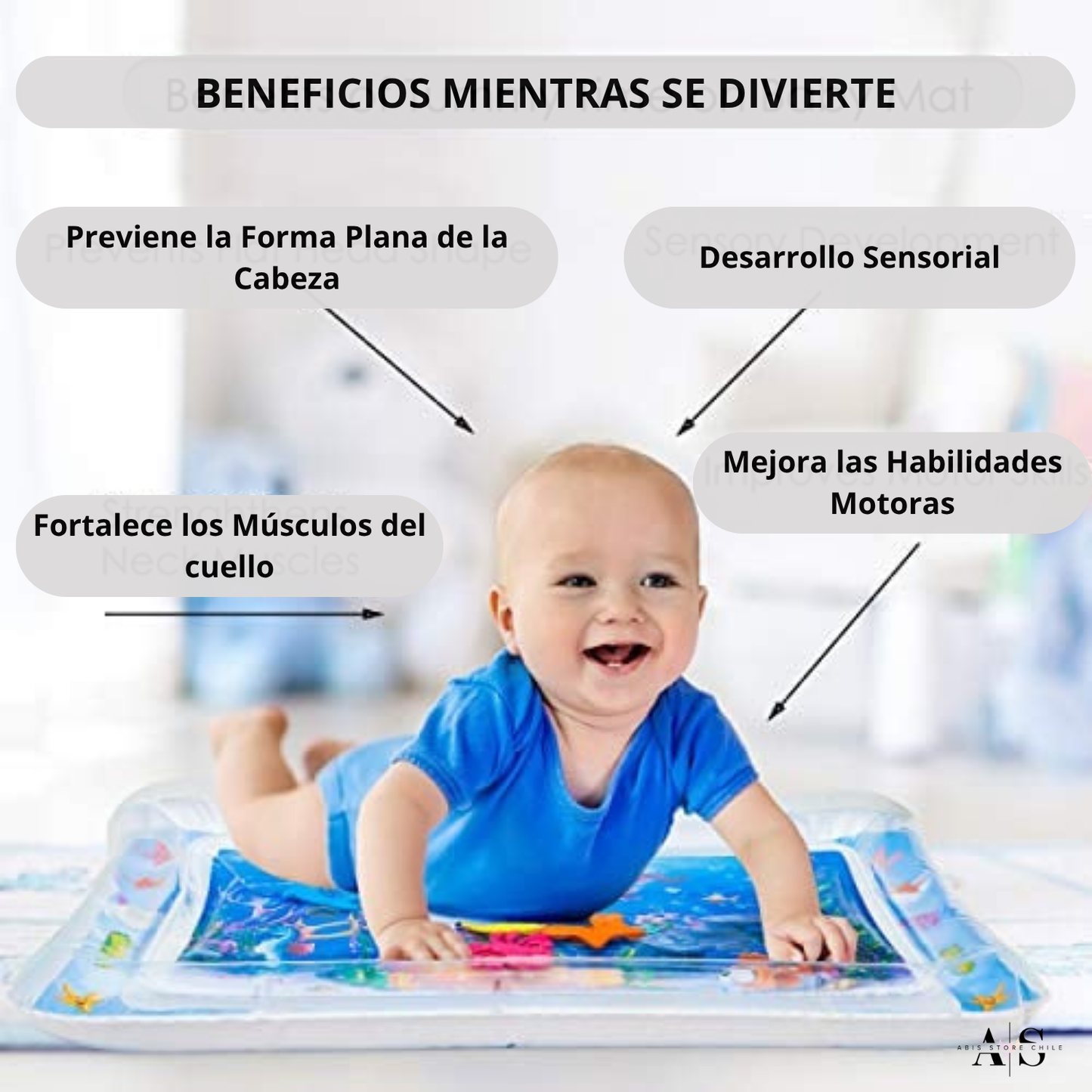Alfombra Sensorial Para Bebes