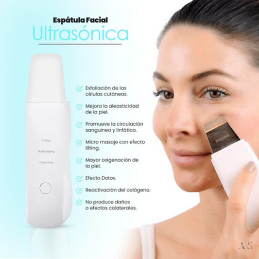 Depurador Facial Ultrasónico