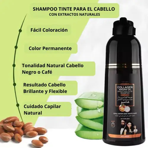 SHAMPOO PINTA CANAS MAX BELLE 400 ML