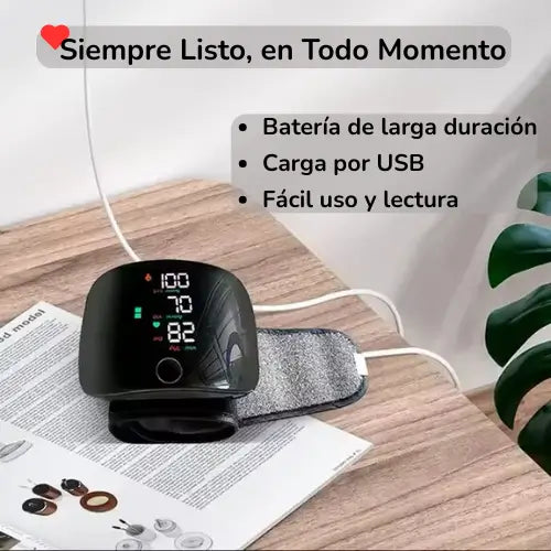 Monitor Digital de Presión Arterial