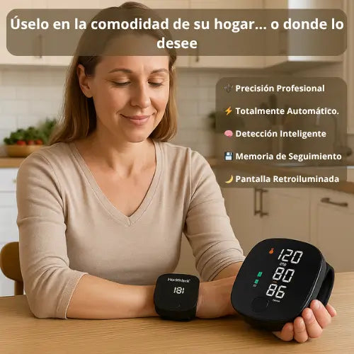 Monitor Digital de Presión Arterial