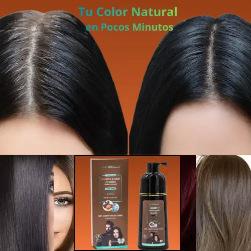 SHAMPOO PINTA CANAS MAX BELLE 400 ML