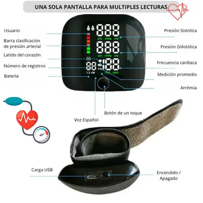 Monitor Digital de Presión Arterial