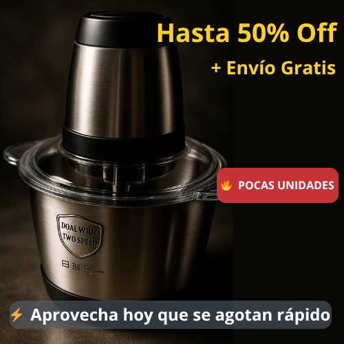 ChefSteel™ PowerChop 2.0 Professional