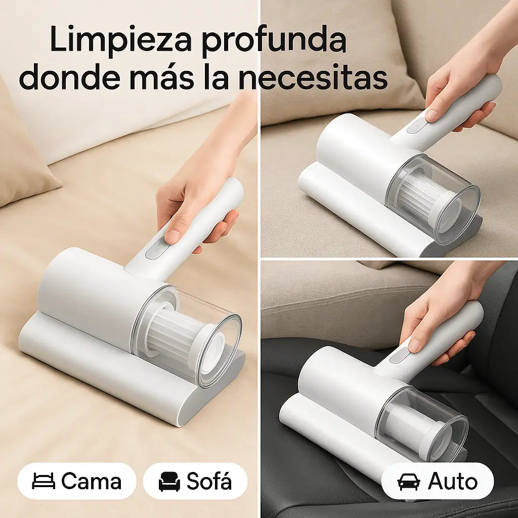 Aspiradora Portátil Antiácaros Mite Remover™