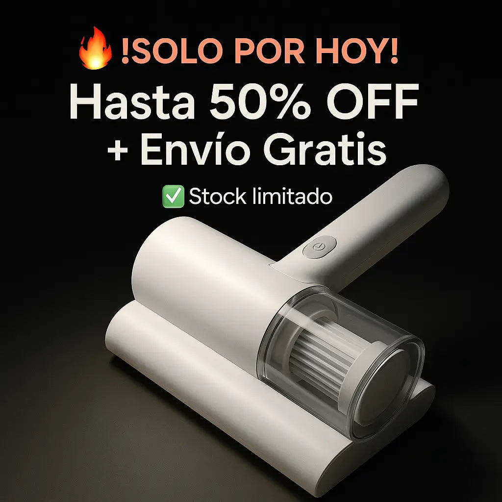 Aspiradora Portátil Antiácaros Mite Remover™