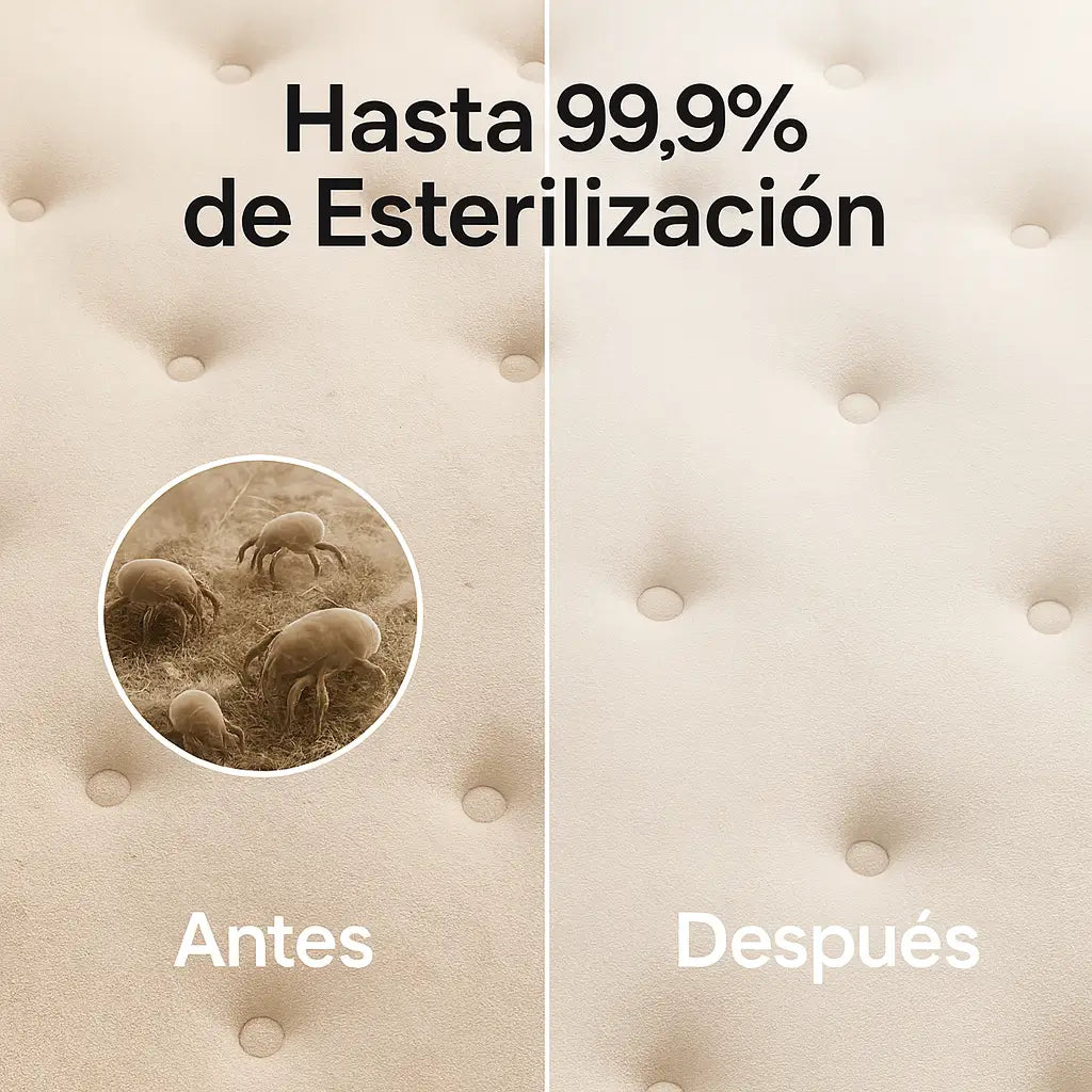 Aspiradora Portátil Antiácaros Mite Remover™