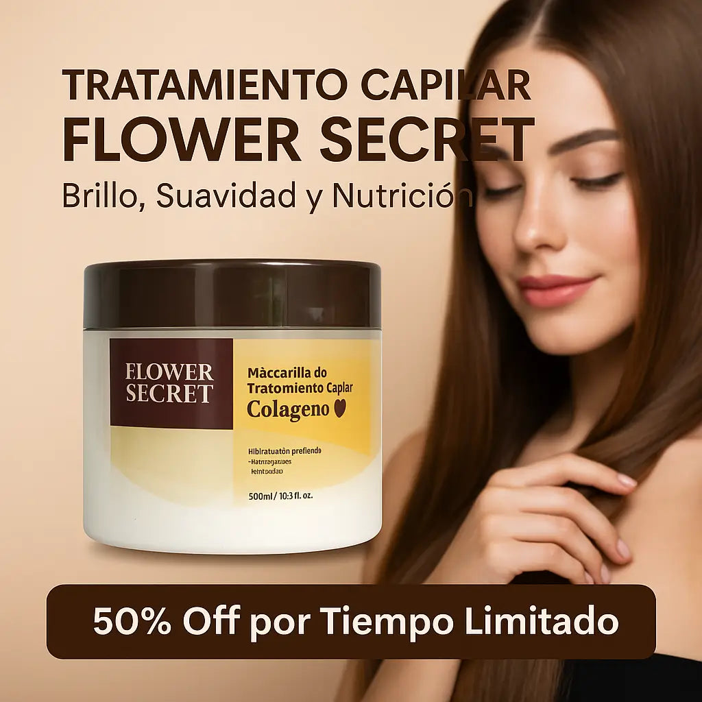 Mascarilla Tratamiento Capilar Colageno