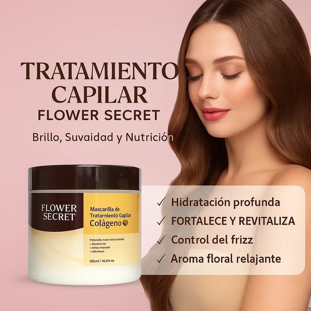 Mascarilla Tratamiento Capilar Colageno