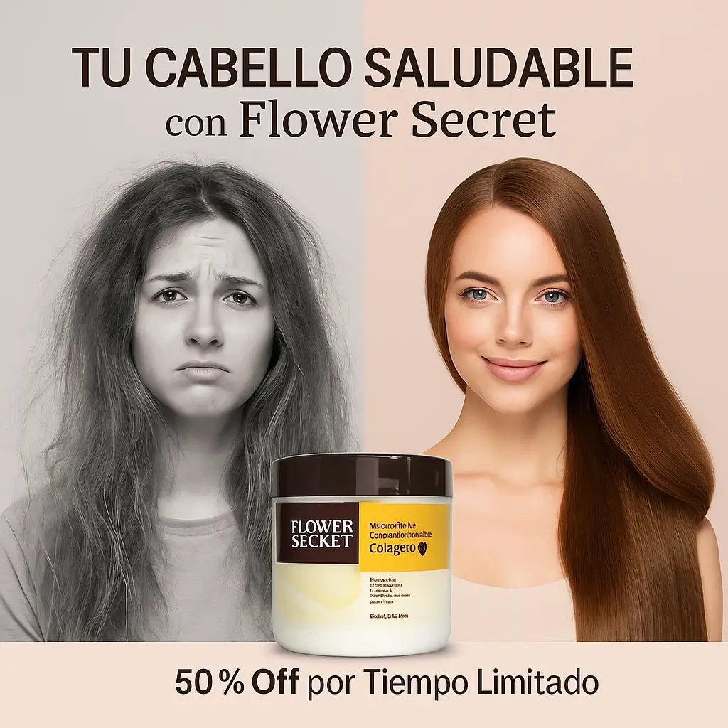 Mascarilla Tratamiento Capilar Colageno