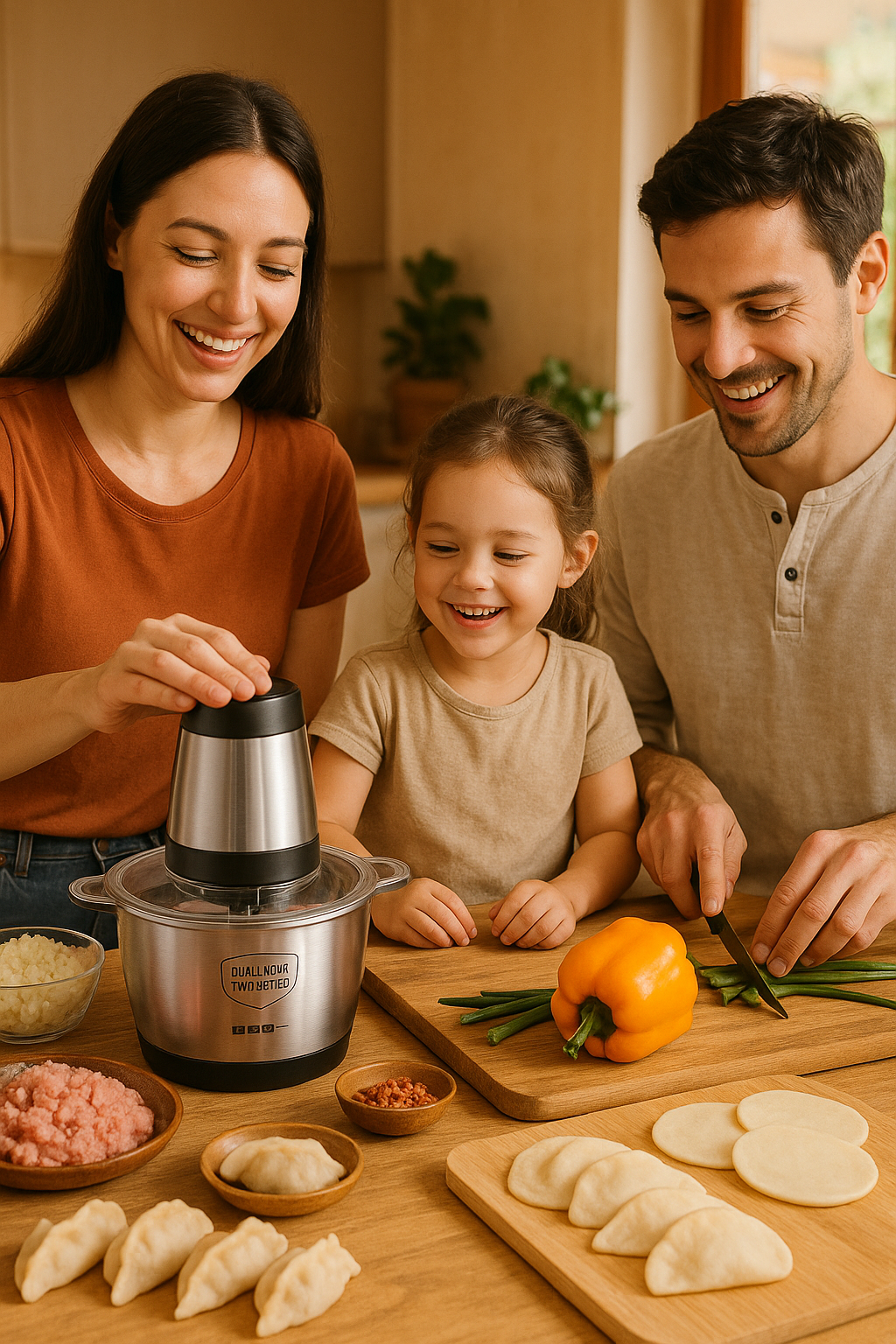 ChefSteel™ PowerChop 2.0 Professional