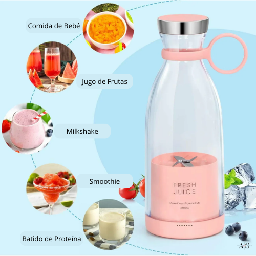 Licuadora Portátil Juice 350