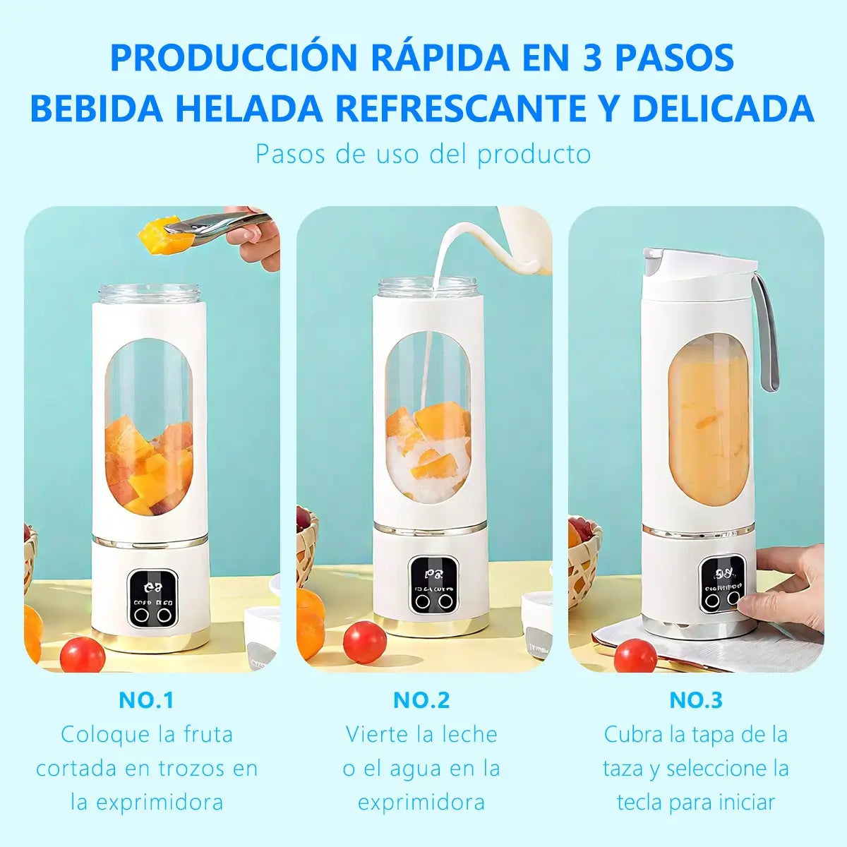 BlendGo Licuadora Inteligente