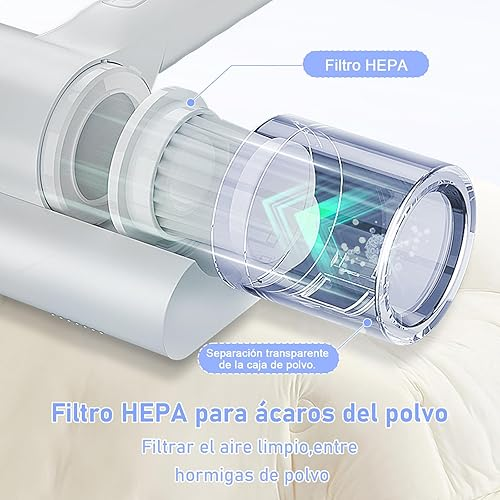 Aspiradora Portátil Antiácaros Mite Remover™