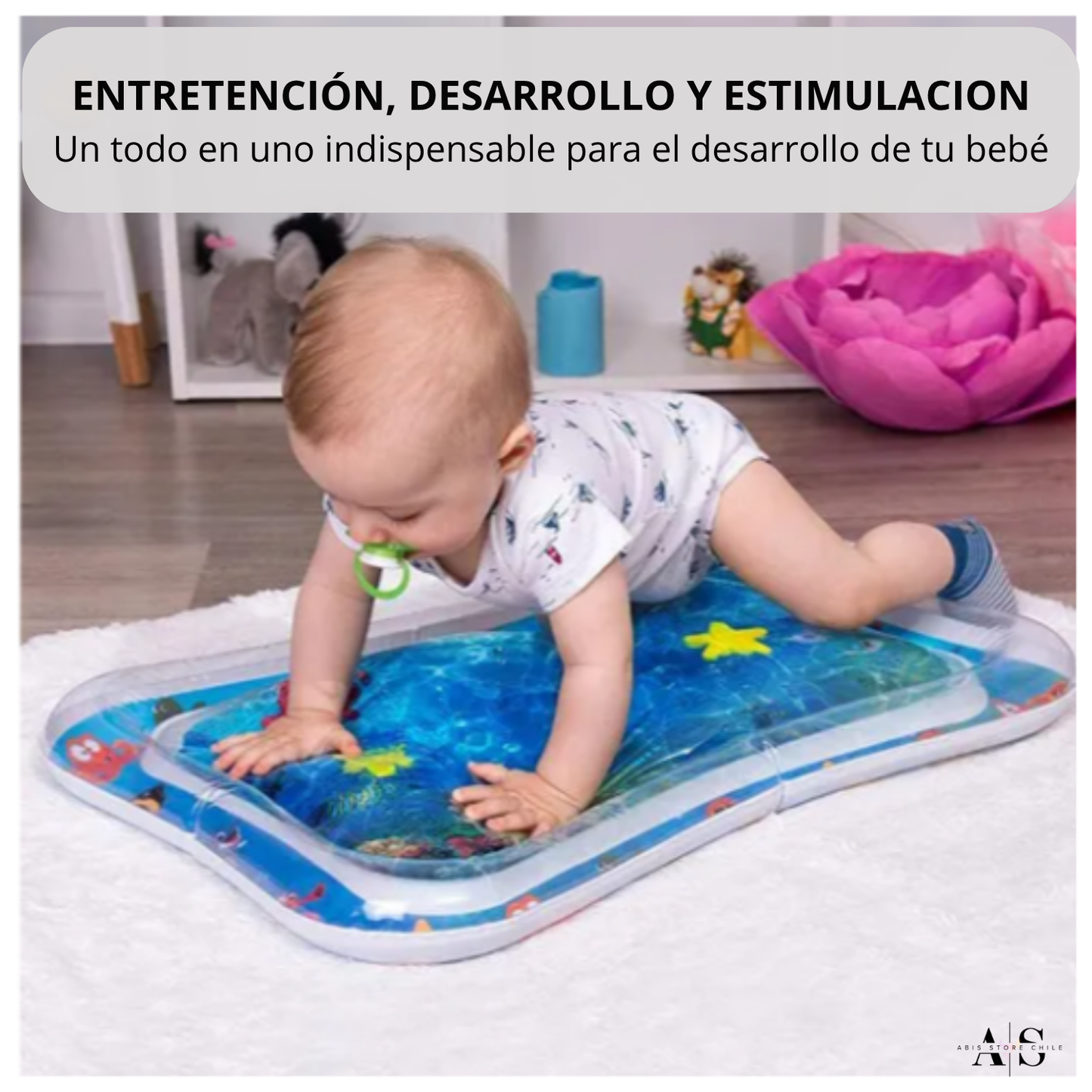 Alfombra Sensorial Para Bebes