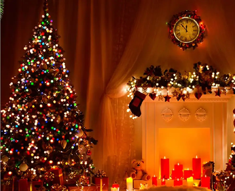 Luces solares navideñas de 17 metros y 170 led