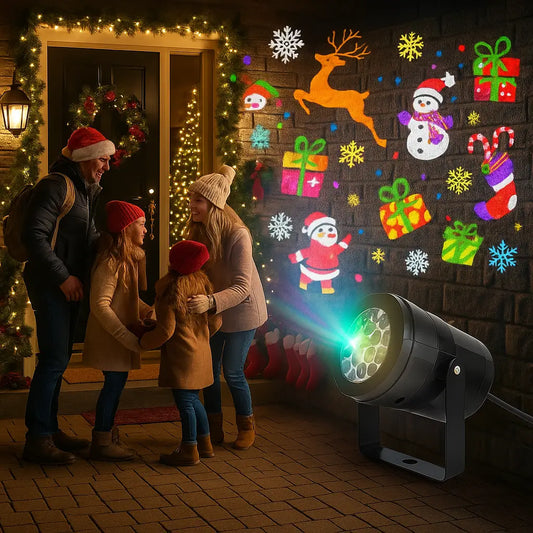 Proyector De Imágenes de Navidad