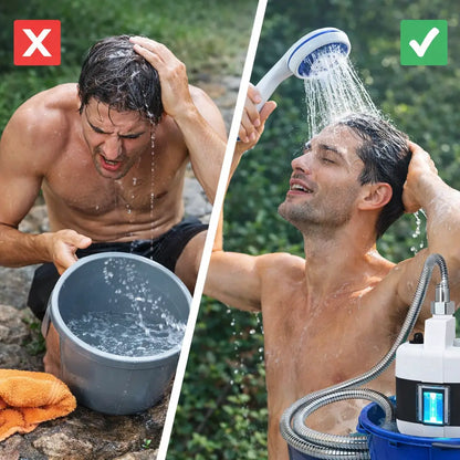 Ducha Portatil Para Camping Ducha Recarg