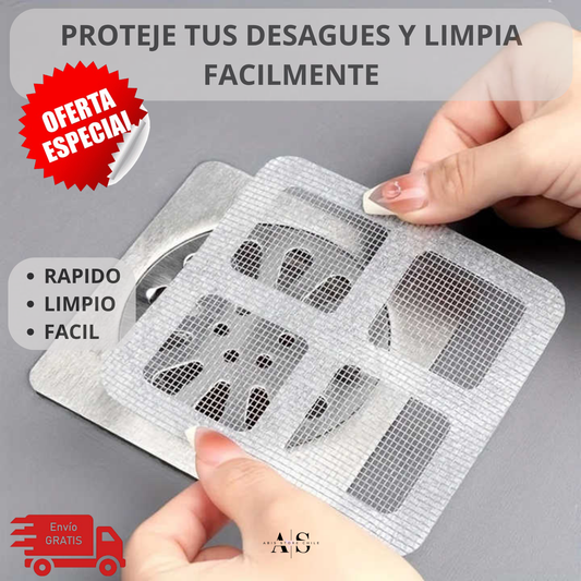 Filtro Adhesivo Cañerías (set de 20 Und.)