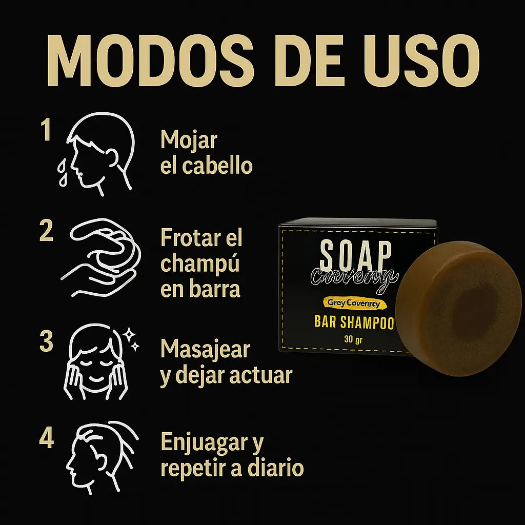 JABON ANTICANAS DE HENNA SOAP COVER