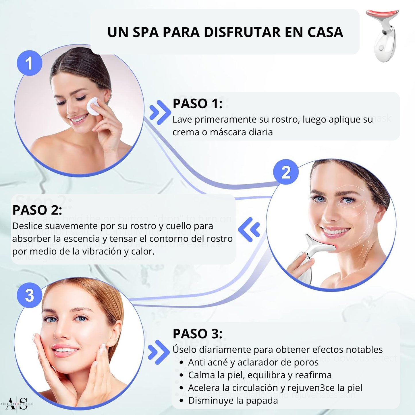 Masajeador Lifting Facial