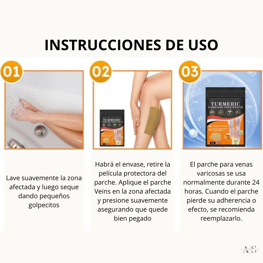 VEINS - Pack Tratamiento Várices