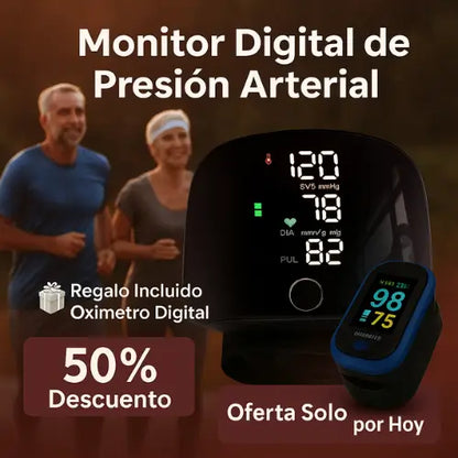 Monitor Digital de Presión Arterial