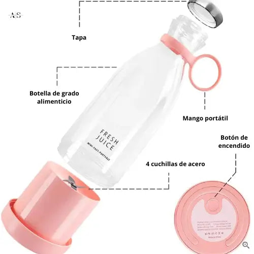 Licuadora Portátil Juice 350