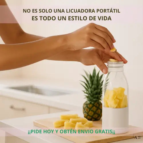 Licuadora Portátil Juice 350