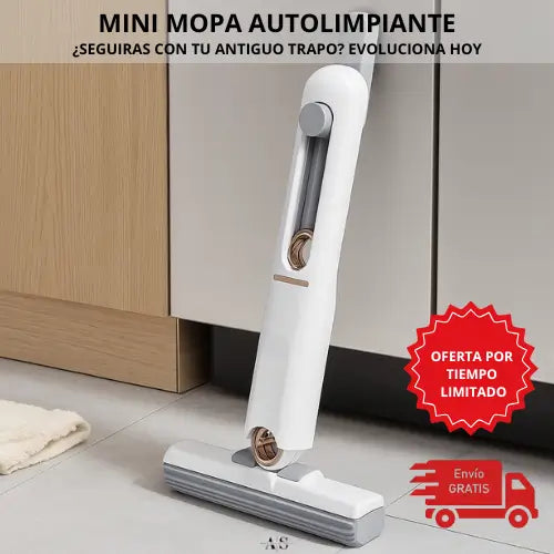 MINI MOPA AUTOLIMPIANTE