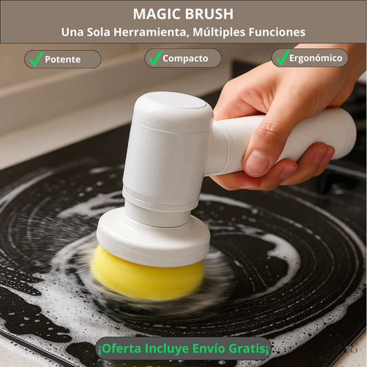 Cepillo Multiusos Magic Brush