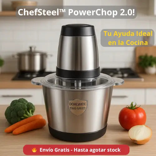 ChefSteel™ PowerChop 2.0 Professional
