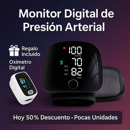 Monitor Digital de Presión Arterial