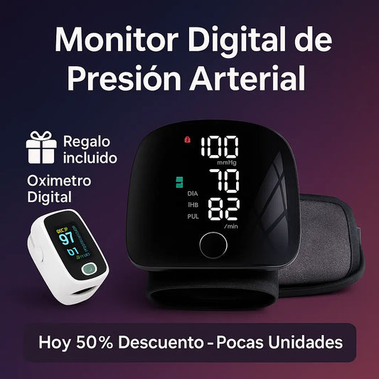 Monitor Digital de Presión Arterial