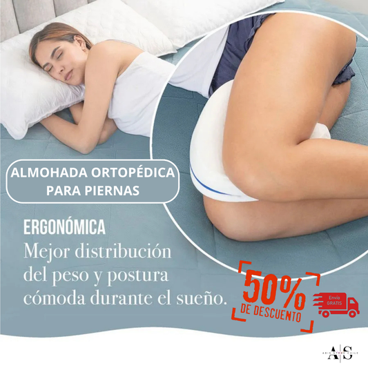 Almohada Ortopédica para Piernas