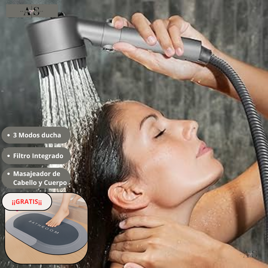 Ducha SPA + Regalo Alfombra Absorbente