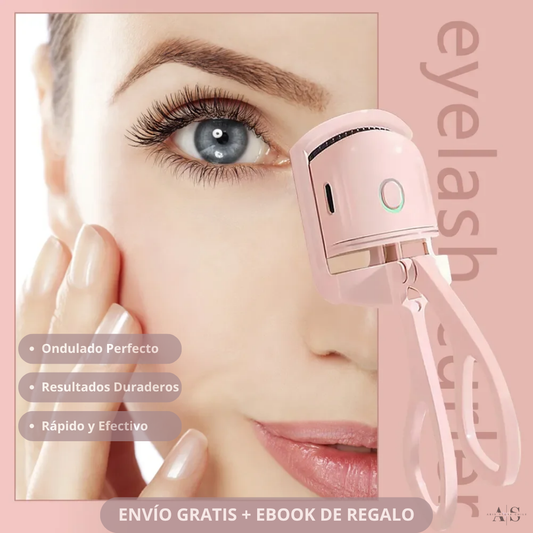 Modelador de Pestañas (¡de regalo¡ eBook "Cuidado de Pestañas")